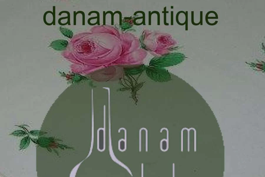 Meissen Porcelæn Stort Kage Serveringsfad med Rose design