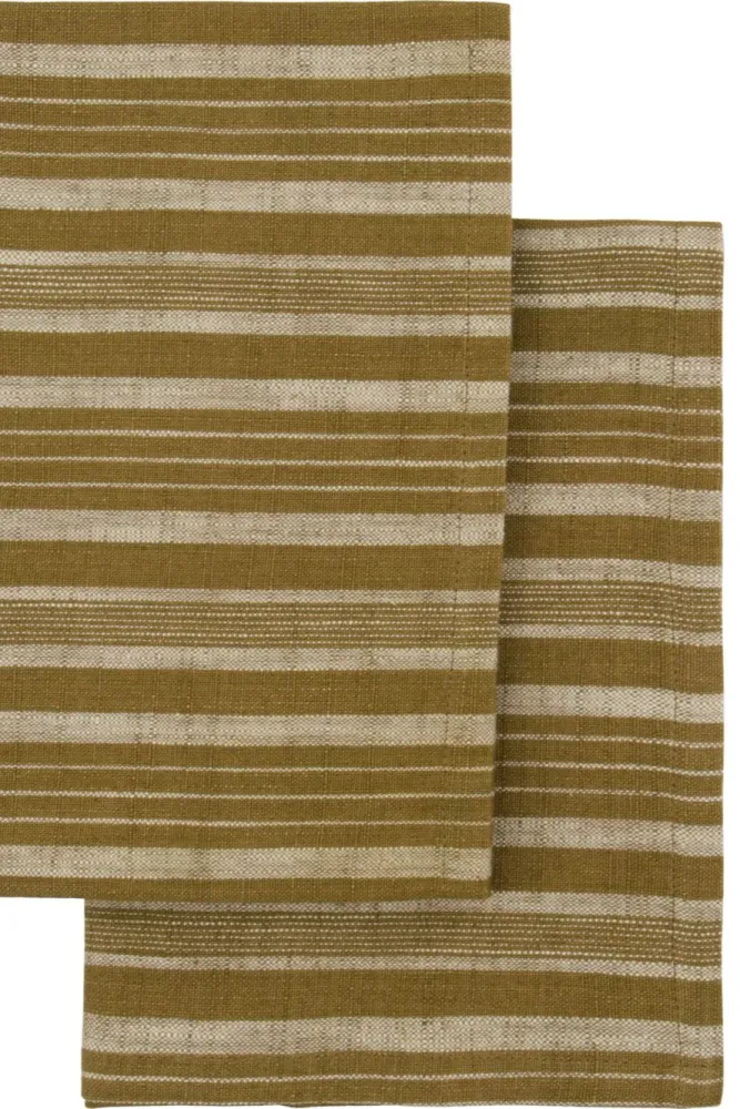 Meraki - Viskestykker, MKDark Olive, Mørk Oliven, 367630020