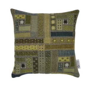 Merino-uldpude 'Elin Green' Olivengrøn