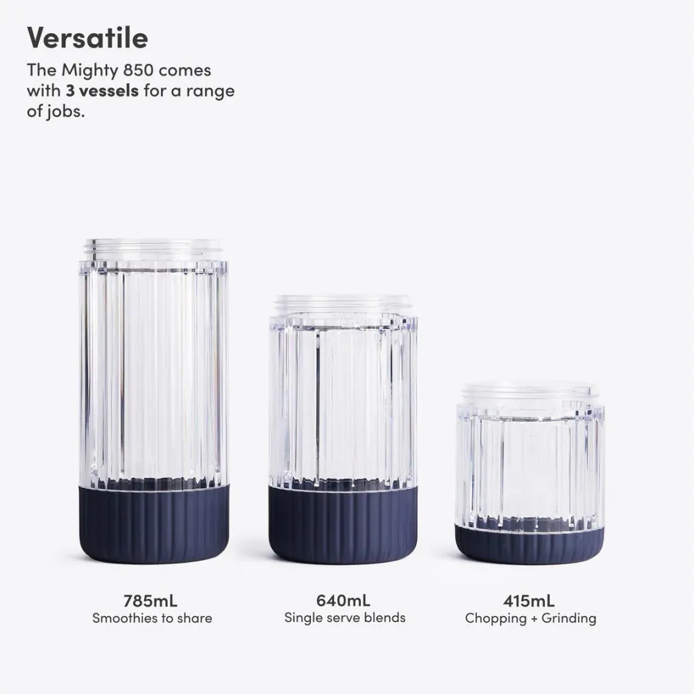 Mighty Plus 850 blender - Navy
