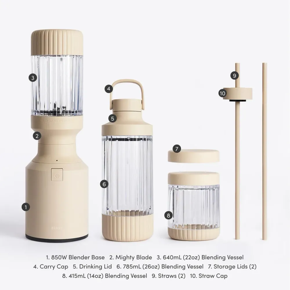 Mighty Plus 850 blender - sand