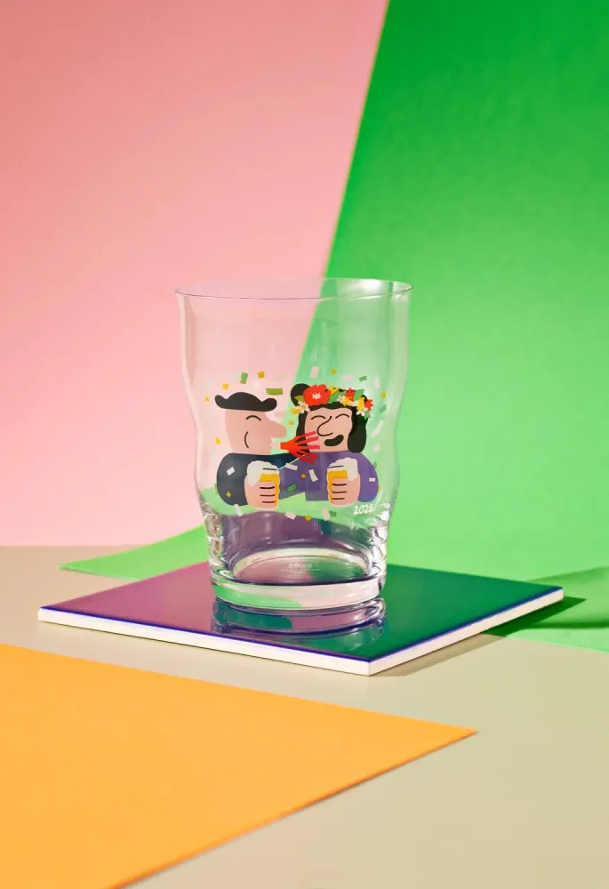 x Mikkeller Pint Ølglas 2025 - 40 cl.