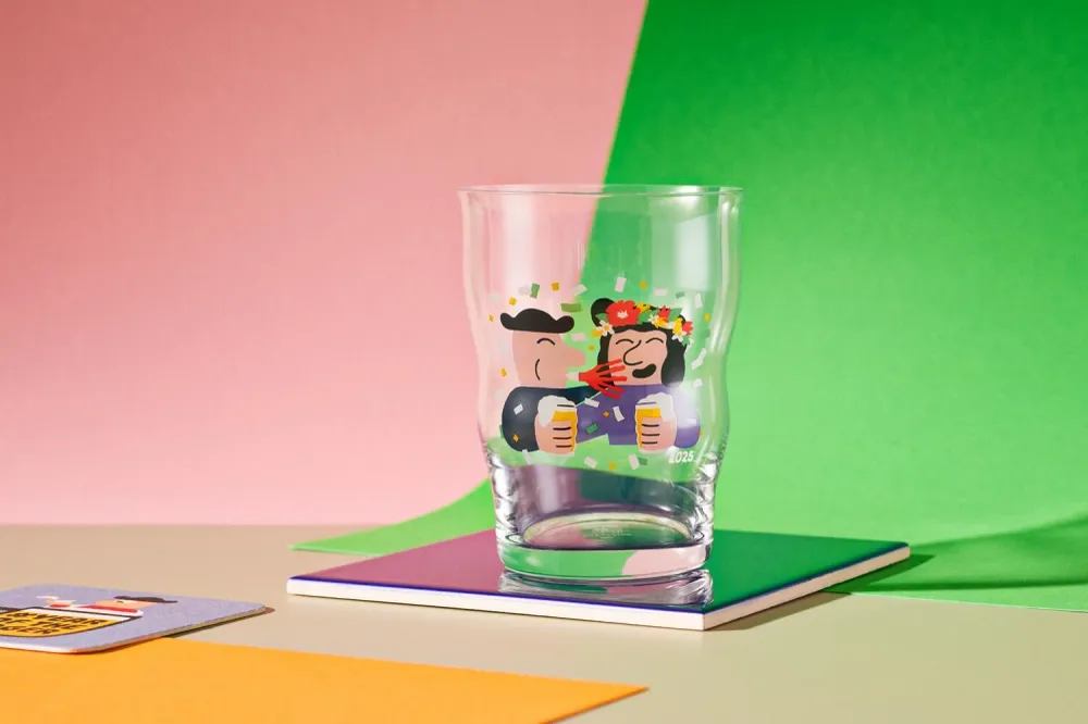 x Mikkeller Pint Ølglas 2025 - 40 cl.