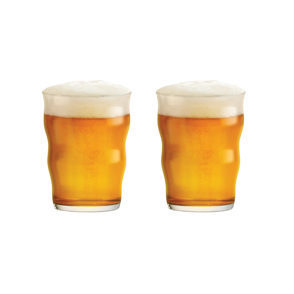 x Mikkeller Pint Ølglas, 2 stk - 40 cl.
