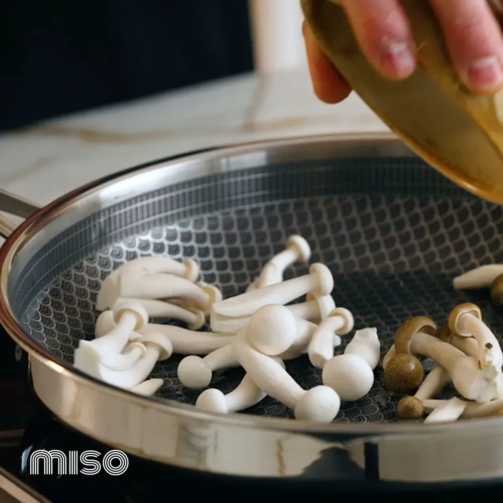 Miso - Diamond Dust keramisk Non-Stick stegepandesæt 2-pak (2x28cm)