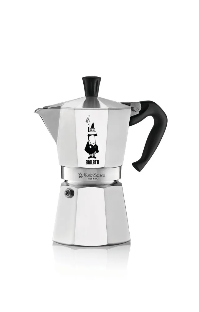 Moka Express espressobrygger - 4 kopper