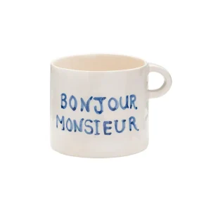 Monsieur kop - blå