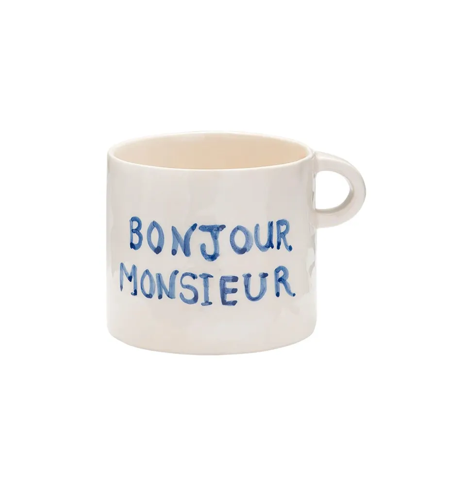 Monsieur kop - blå