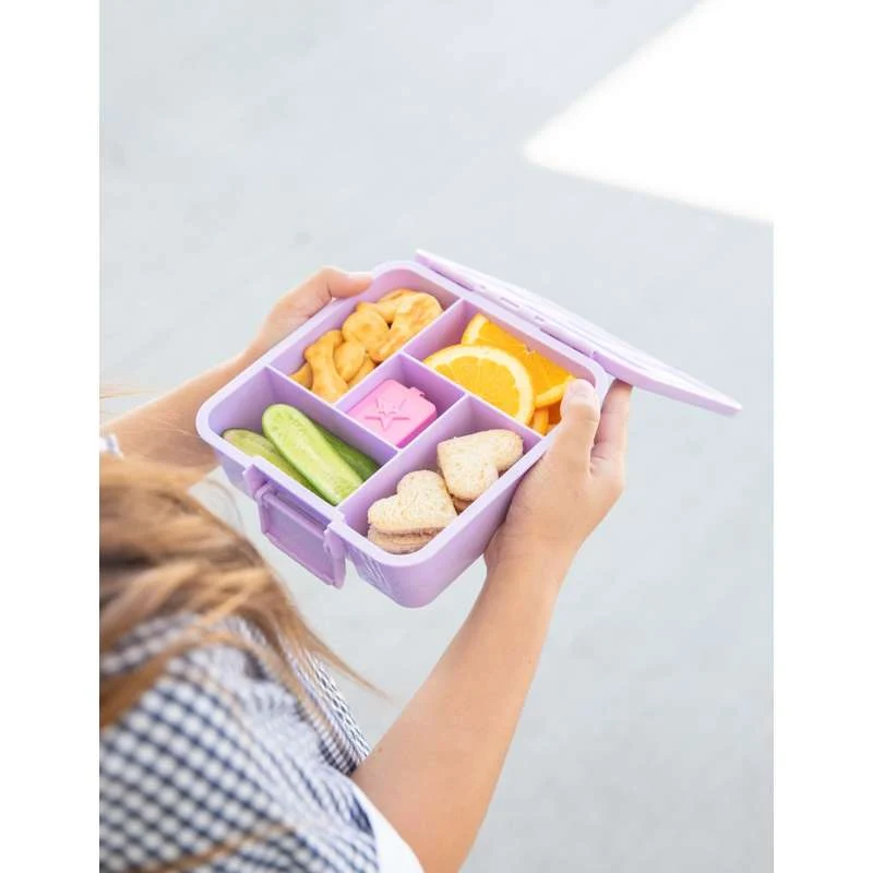 MontiiCo Bento 5 - Madkasse - Lilac