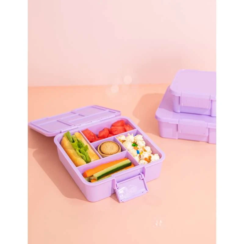 MontiiCo Bento 5 - Madkasse - Lilac
