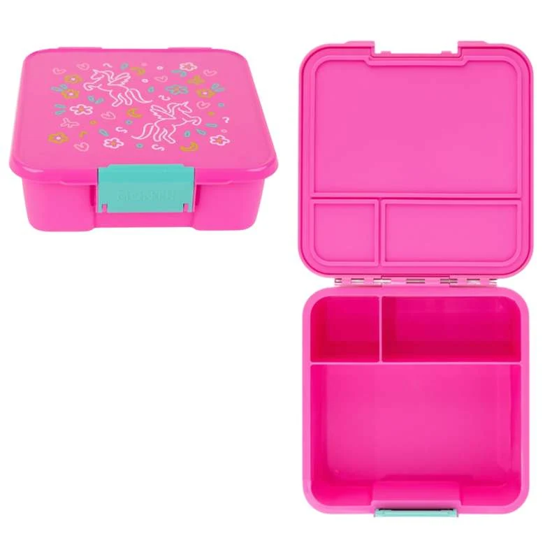 MontiiCo Bento 3 - Madkasse - Unicorn Magic