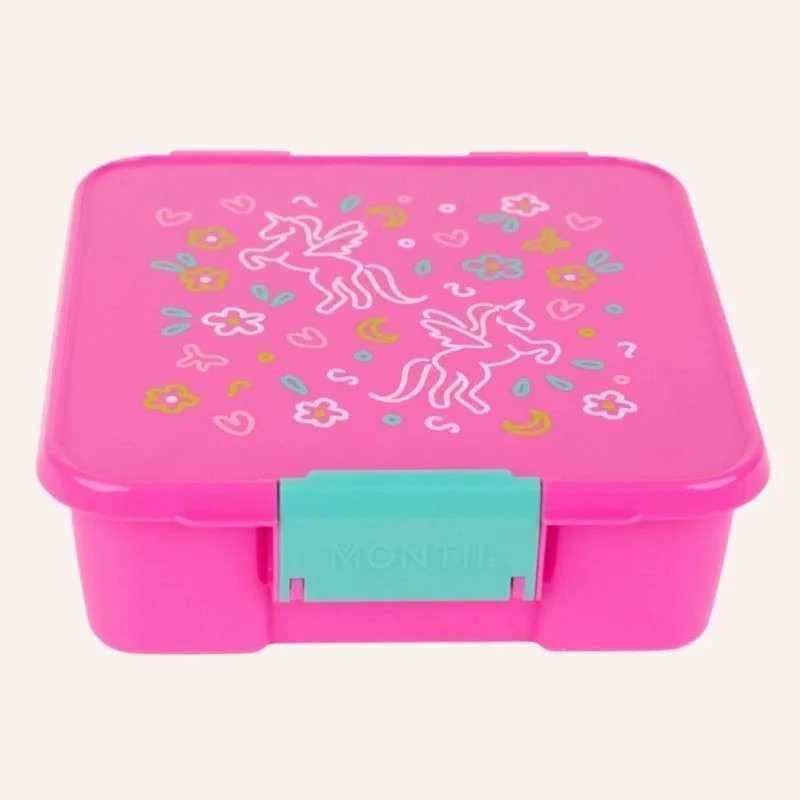MontiiCo Bento 5 - Madkasse - Unicorn Magic