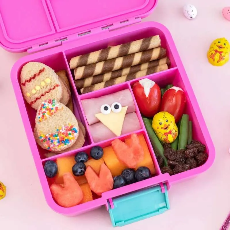 MontiiCo Bento 5 - Madkasse - Unicorn Magic