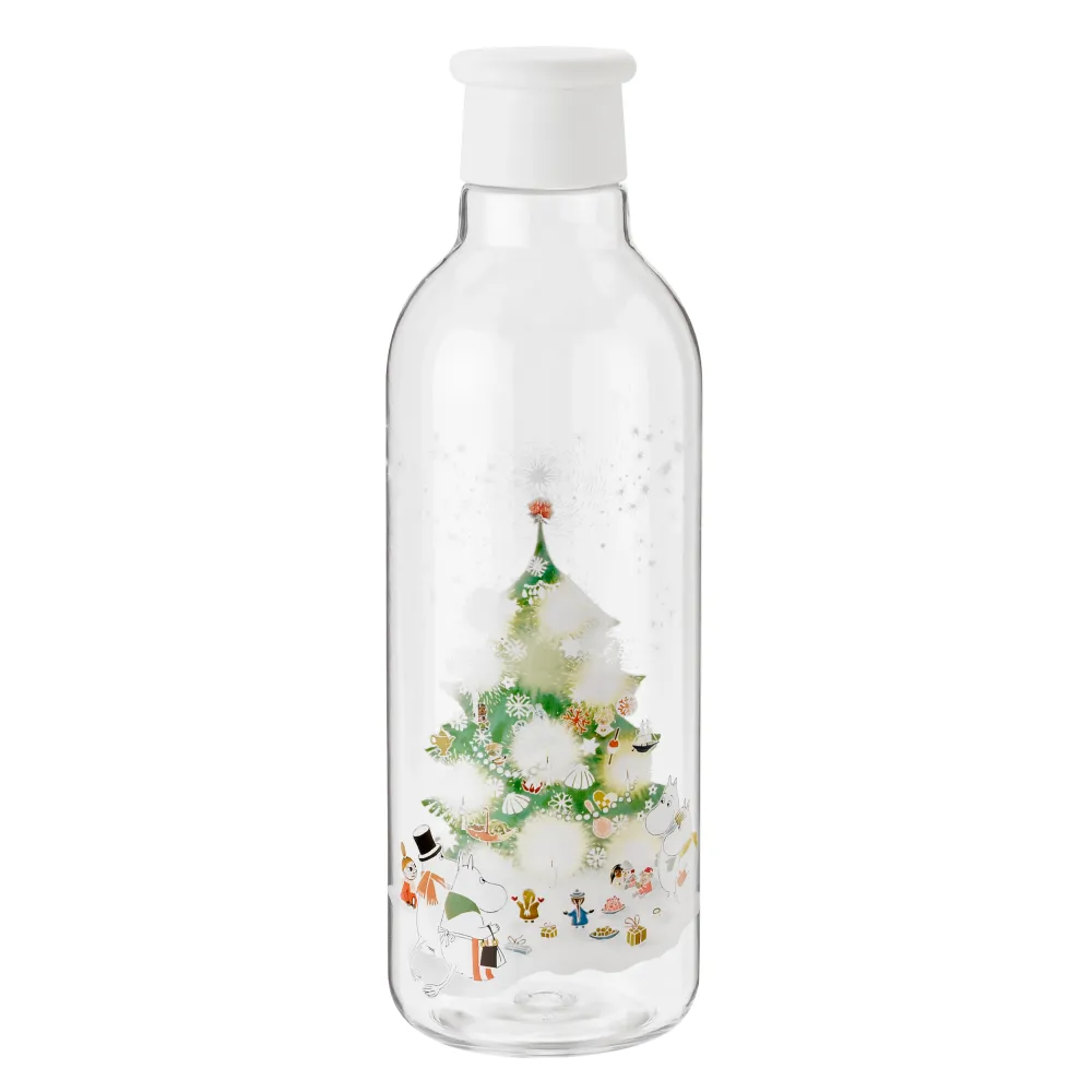 x Moomin drikkedunk, 0.75 l. - hvid