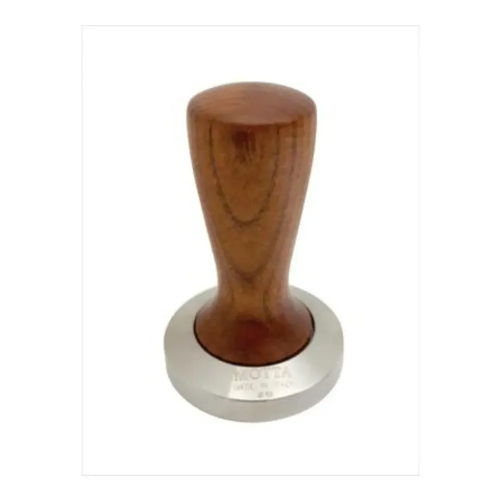 Motta Slim Flad Bund Espresso Tamper 58 mm