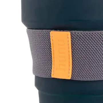 Mugg Genanvendelig/Sammenklappelig. 16oz, Ocean