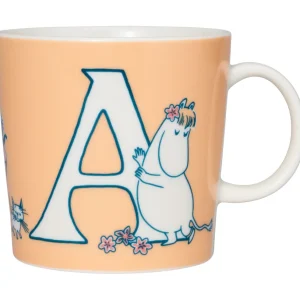 Mumi ABC alfabetkrus, - 40 cl.