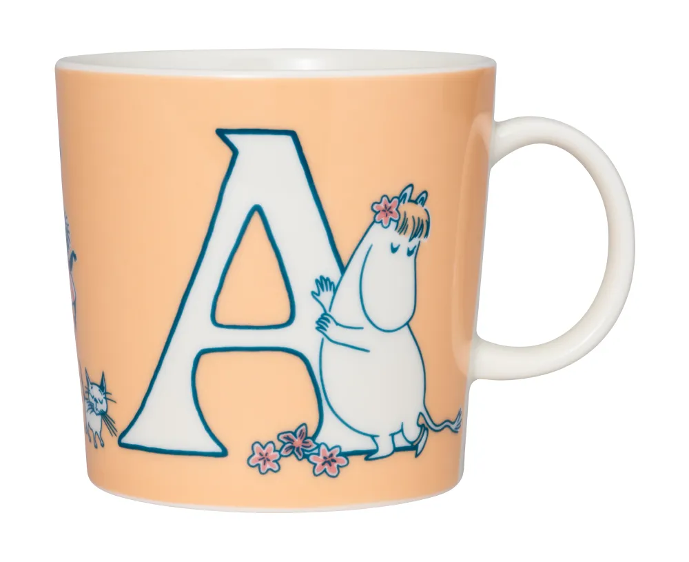 Mumi ABC alfabetkrus, - 40 cl.