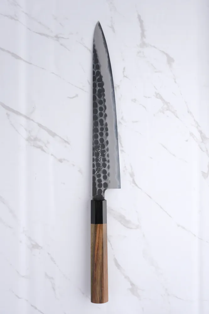 Mutsumi Hinoura Ajikataya Shirogami #2 - 240 mm Sujihiki