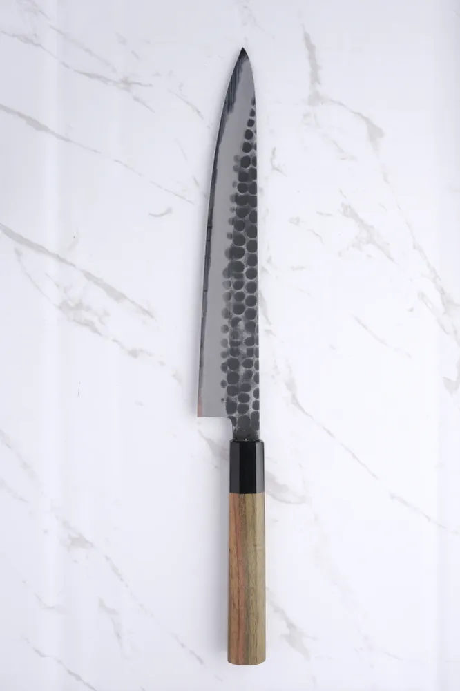 Mutsumi Hinoura Ajikataya Shirogami #2 - 240 mm Sujihiki