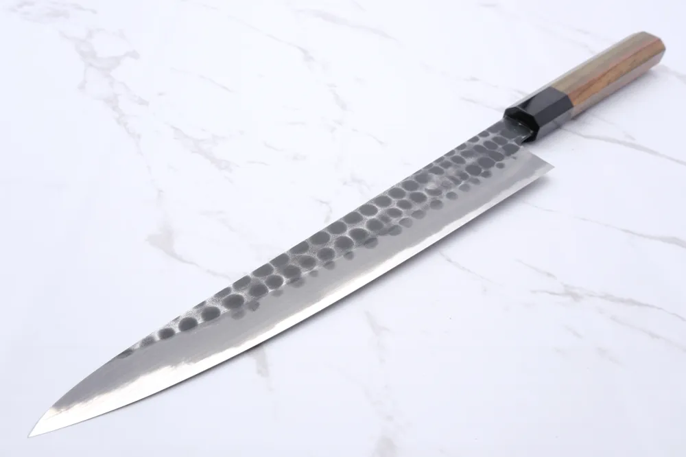 Mutsumi Hinoura Ajikataya Shirogami #2 - 240 mm Sujihiki
