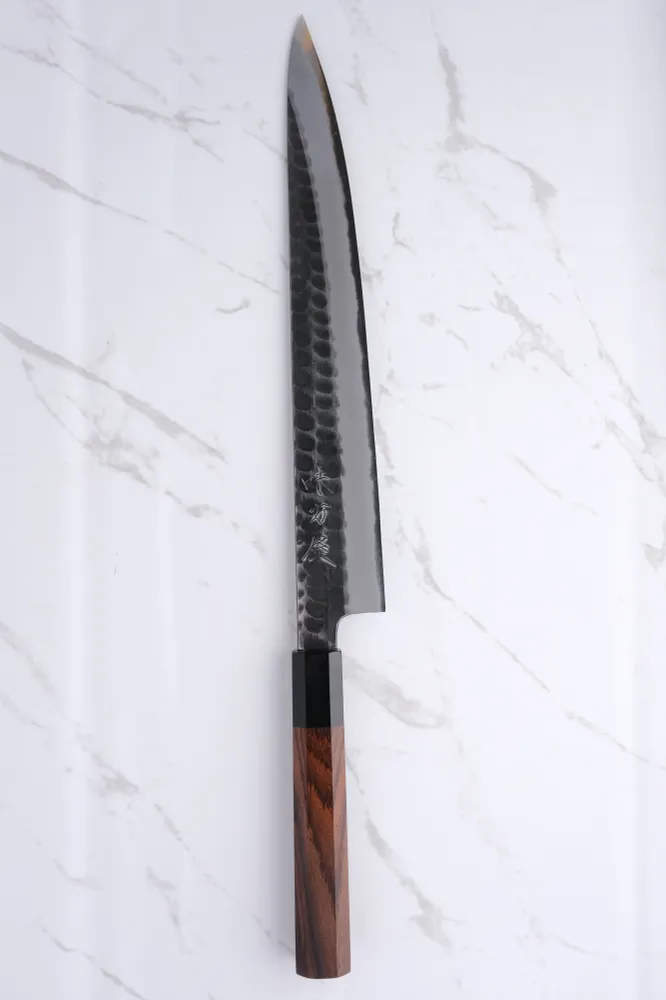 Mutsumi Hinoura Ajikataya Shirogami #2 - 270 mm Sujihiki