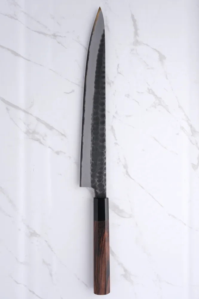 Mutsumi Hinoura Ajikataya Shirogami #2 - 270 mm Sujihiki