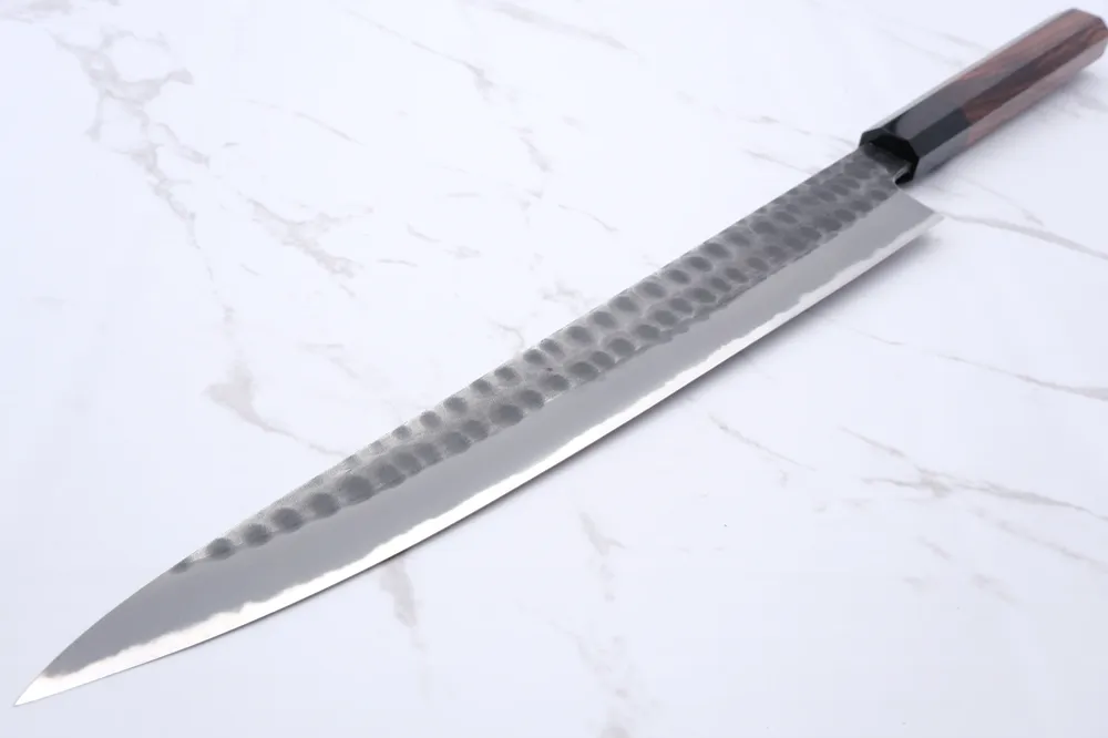 Mutsumi Hinoura Ajikataya Shirogami #2 - 270 mm Sujihiki