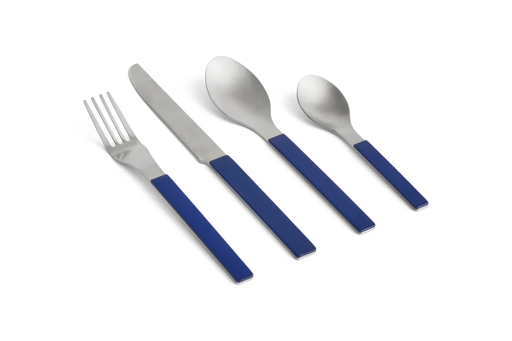 MVS bestiksæt, 4 stk - Dark Blue