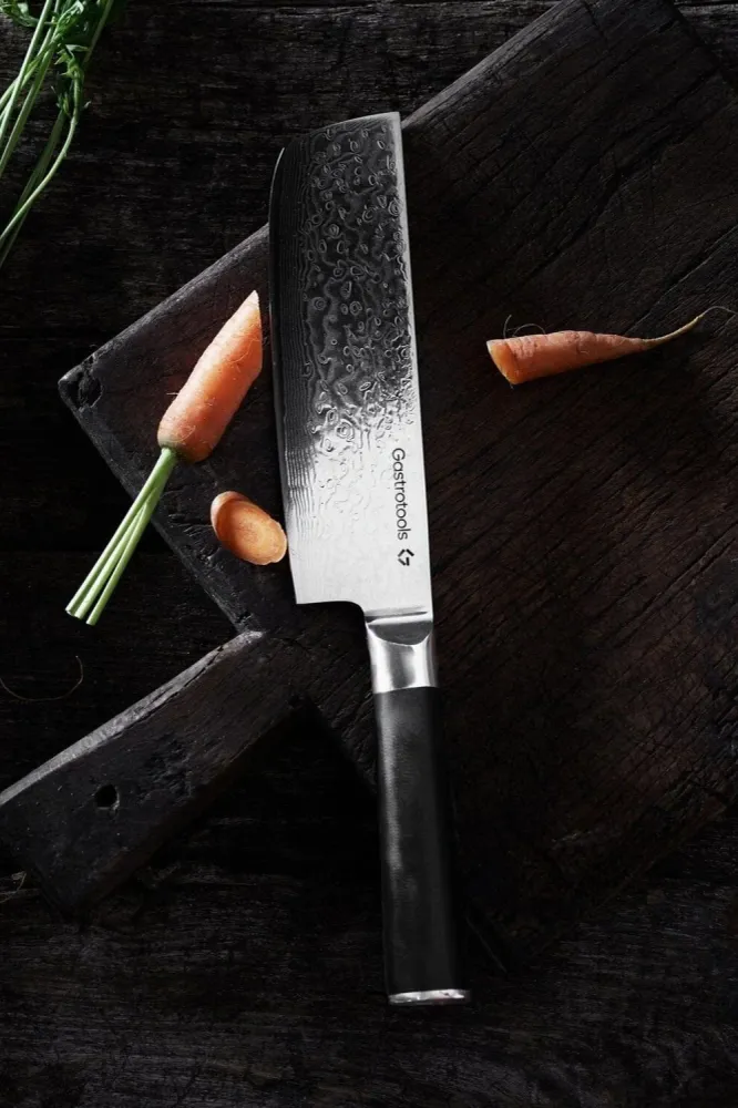 Nakiri grøntsagskniv - 18 cm
