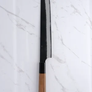 Nigara Hamono K-tip SG2 Kurouchi - 255 mm Sujihiki