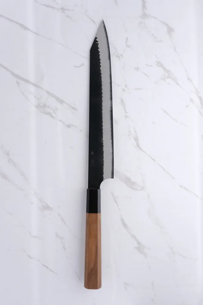 Nigara Hamono K-tip SG2 Kurouchi - 255 mm Sujihiki
