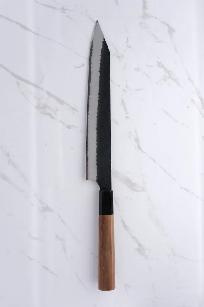 Nigara Hamono K-tip SG2 Kurouchi - 255 mm Sujihiki