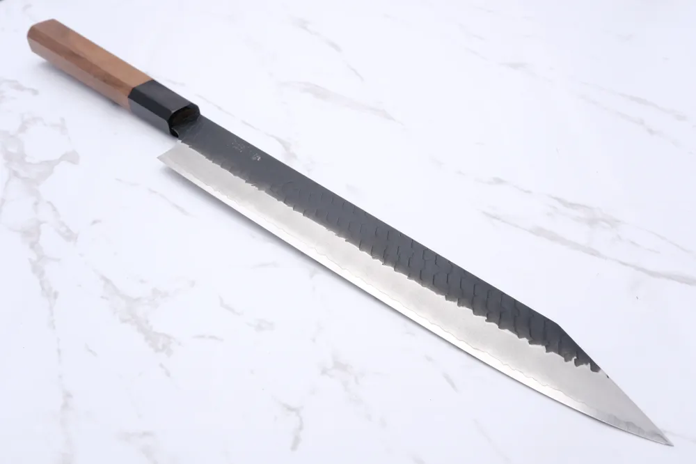 Nigara Hamono K-tip SG2 Kurouchi - 255 mm Sujihiki