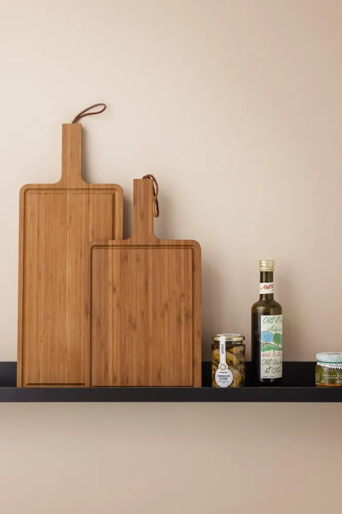 Nordic Kitchen skærebræt - 38x26 cm