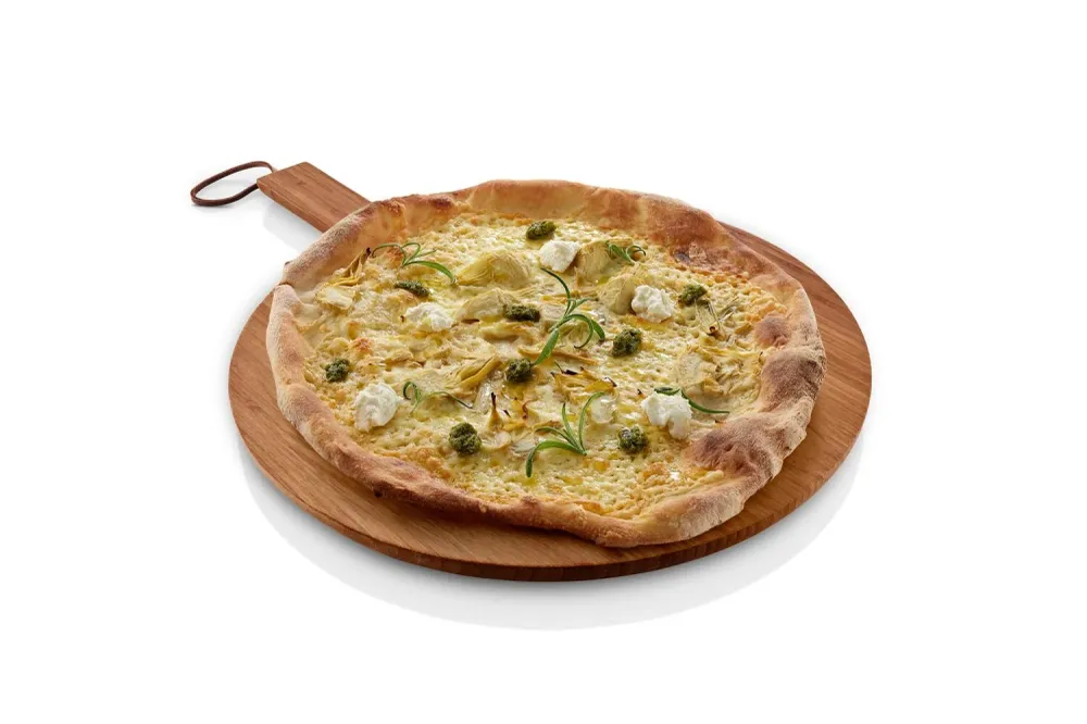 Nordic Kitchen skærebræt - Ø35 cm