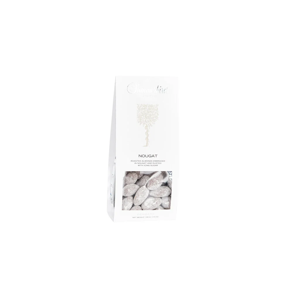 Nougat-mandler - 100g