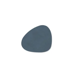 Nupo Curve, glasbrik - mørkeblå