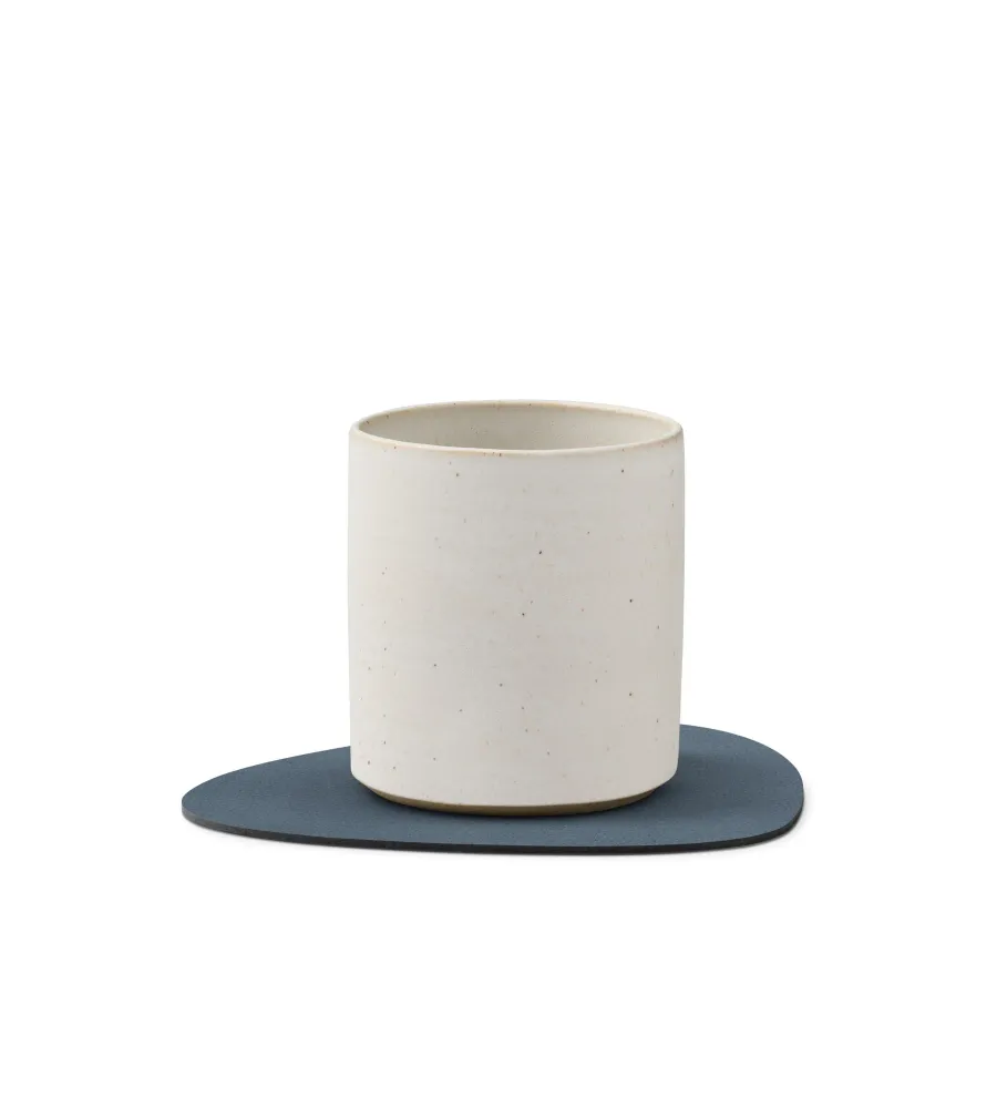 Nupo Curve, glasbrik - mørkeblå
