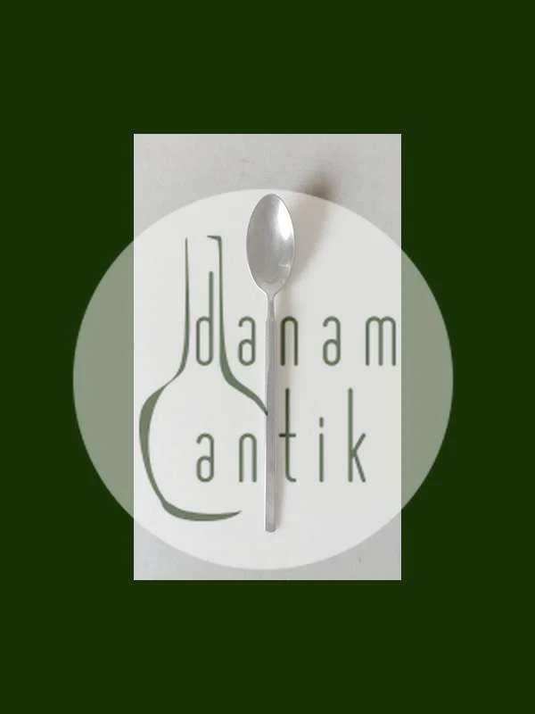 Obelisk Dessertske i Rustfrit Stål Erik Herløw