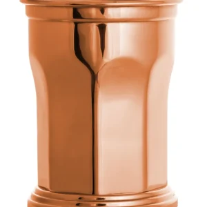 Octagonal Julep Kop 39 cl - Kobber