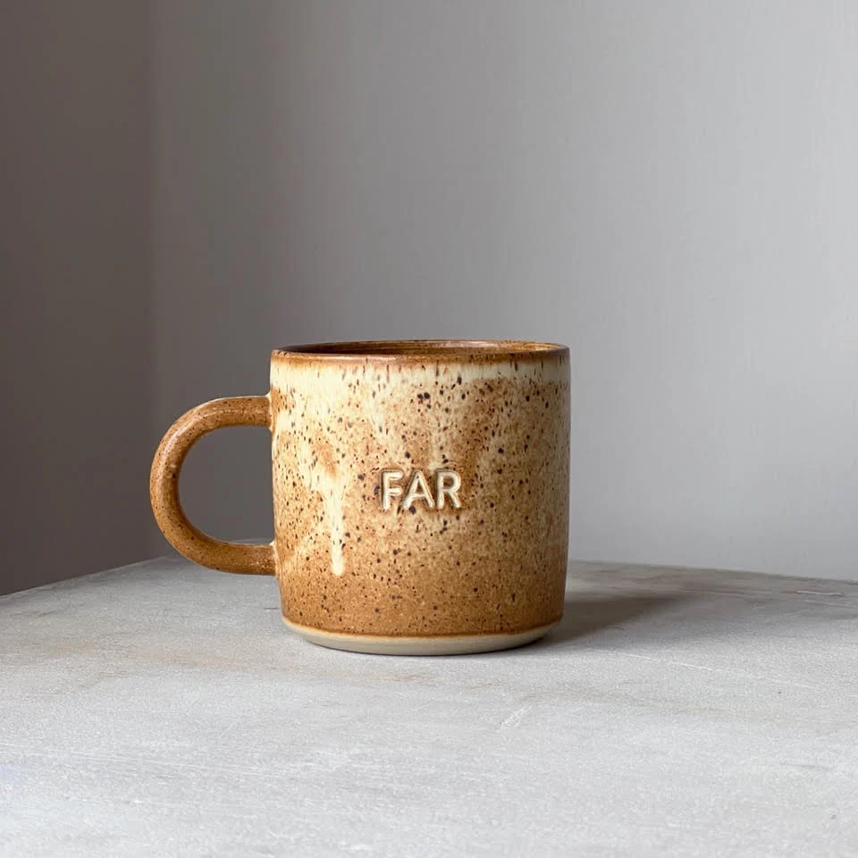 Oda kop 'Far' BRUN