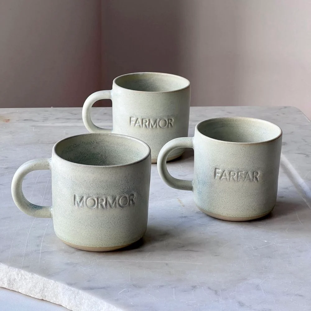 Oda kop 'Mormor' MINT