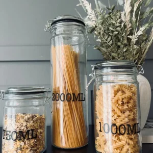 Opbevaringsglas 2000 ml