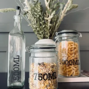 Opbevaringsglas 750 ml