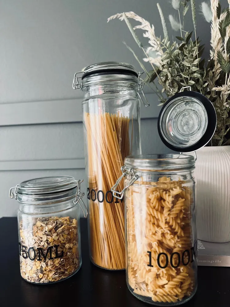 Opbevaringsglas 750 ml