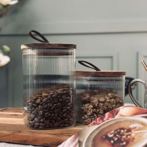 Opbevaringsglas til fødevarer - 1150ml