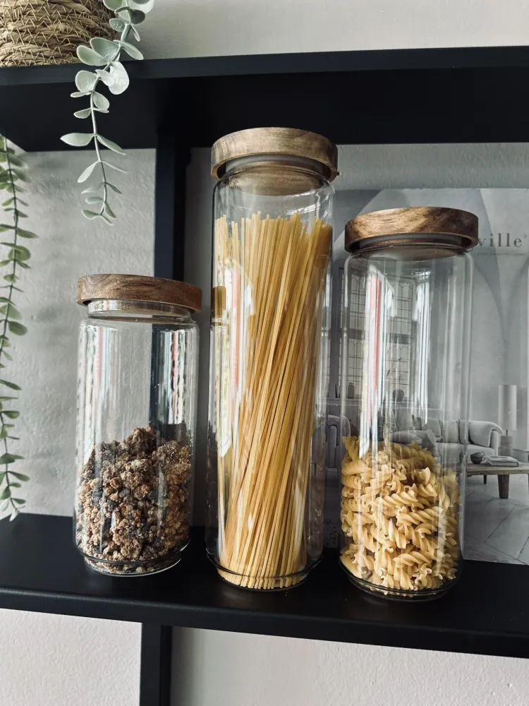 Opbevaringsglas til fødevarer - 1500 ml