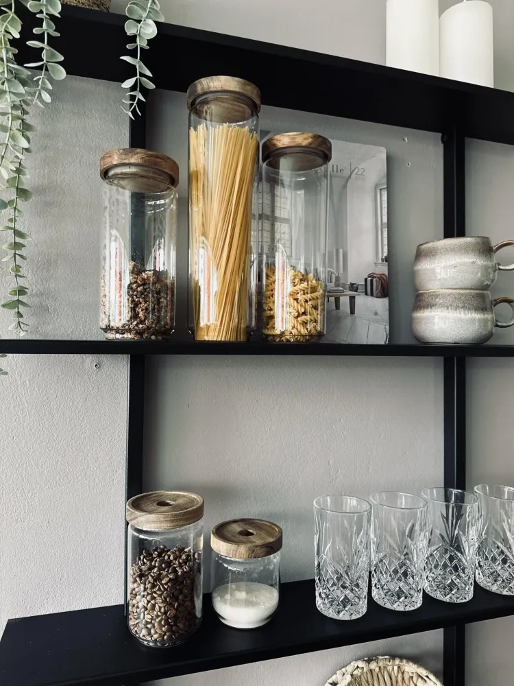 Opbevaringsglas til fødevarer - 1500 ml