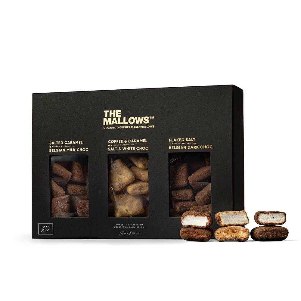 Organic skumfidus gaveæske - 150g